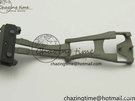 0112 Speedmaster “Dark Side of The Moon” Real Ceramic OMF 1:1 Best Edition Black Black on Nylon Strap A WeatherProof 7976